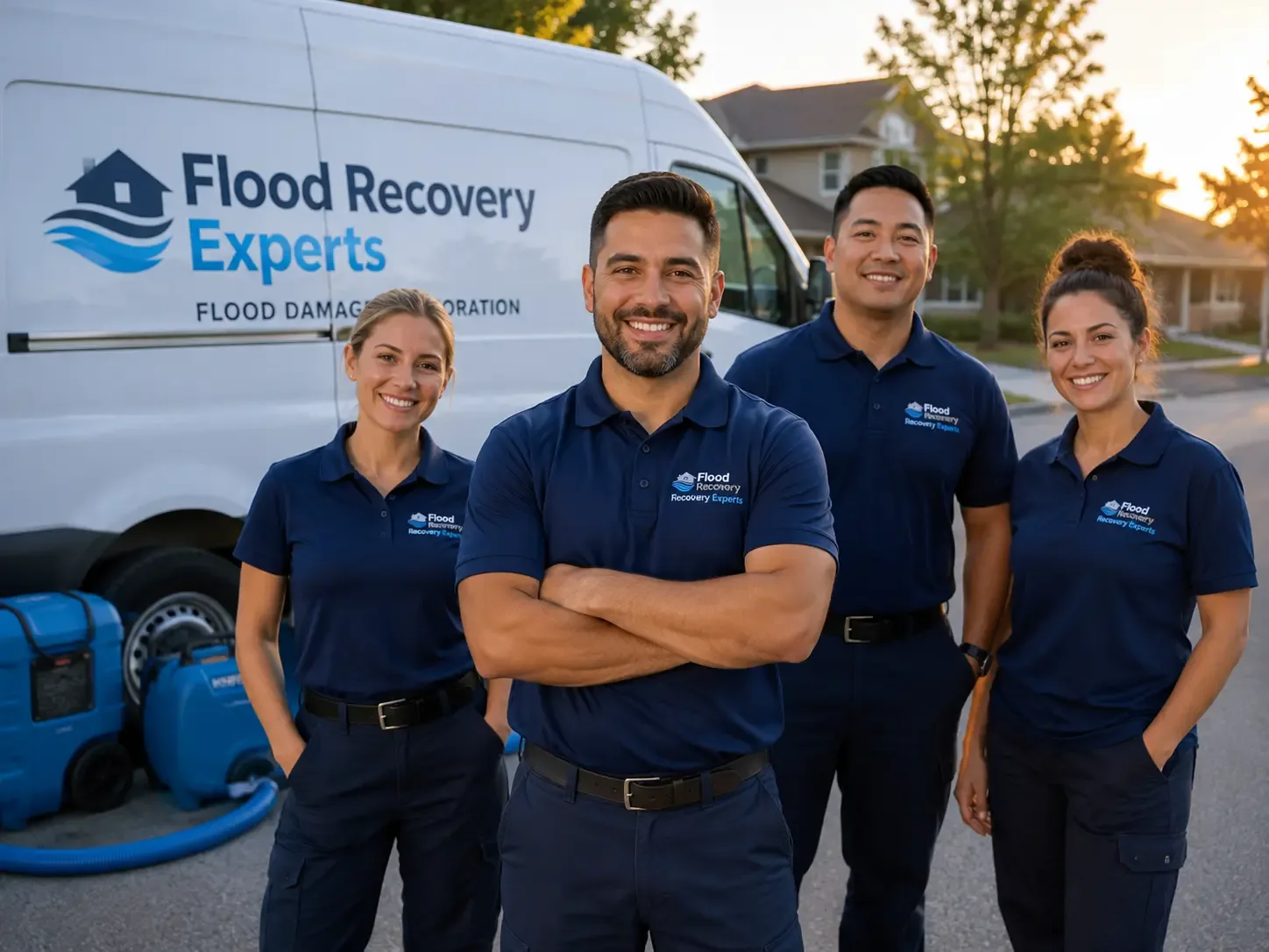 Flood Damage Cleanup company in Battle Ground, IN